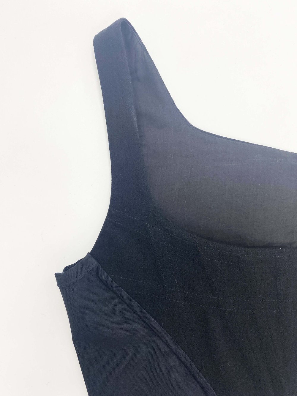 Vivienne Westwood F/W 1999 black corset — JAMES VELORIA