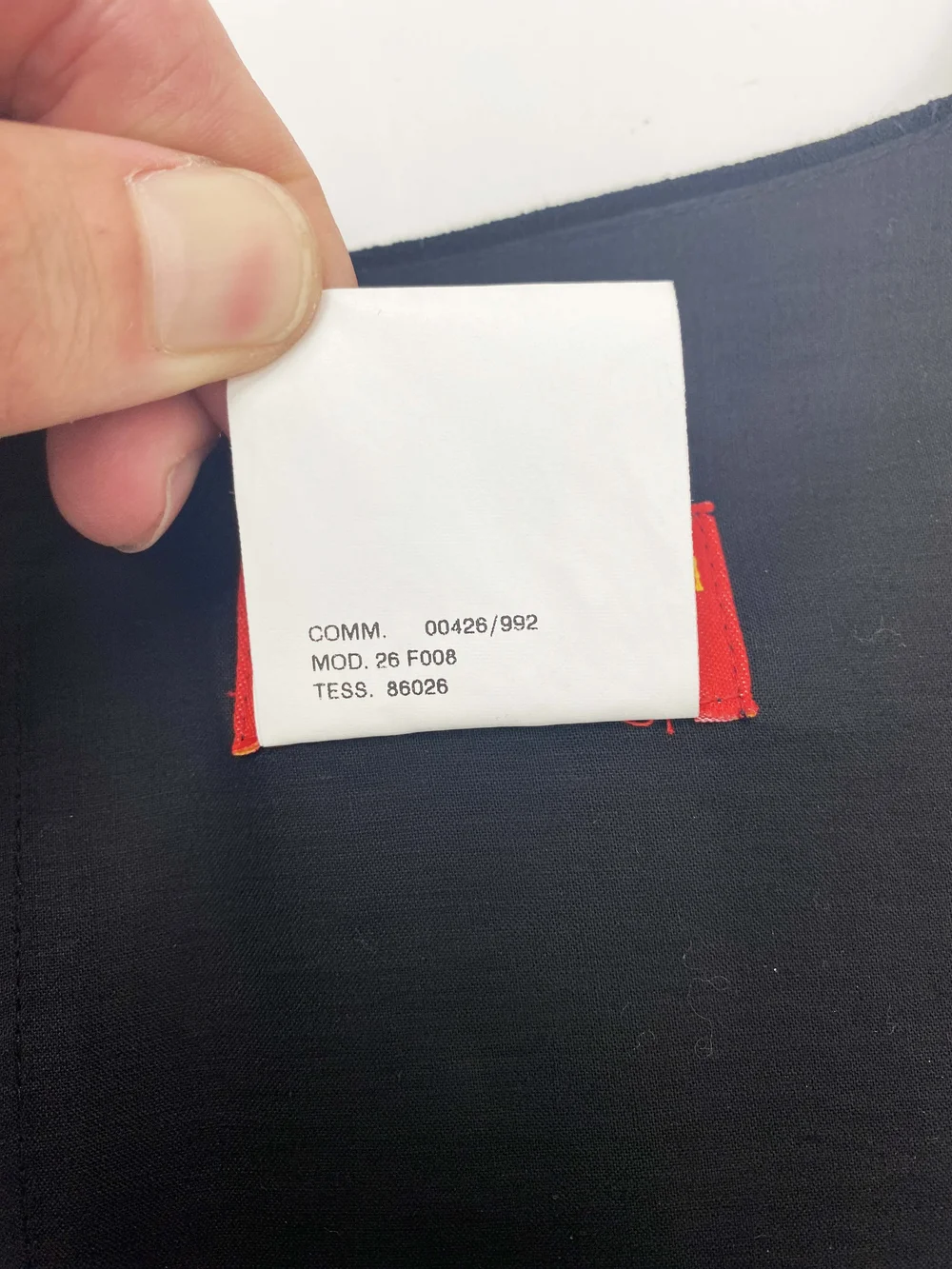 Vivienne Westwood F/W 1999 black corset — JAMES VELORIA