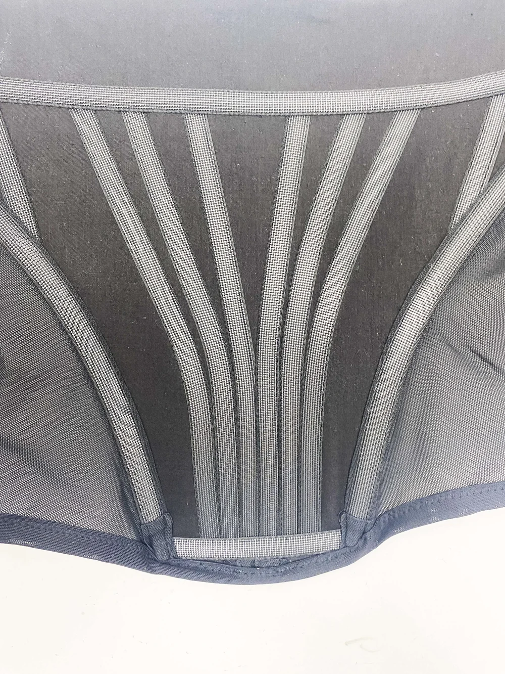 Vivienne Westwood F/W 1999 black corset — JAMES VELORIA