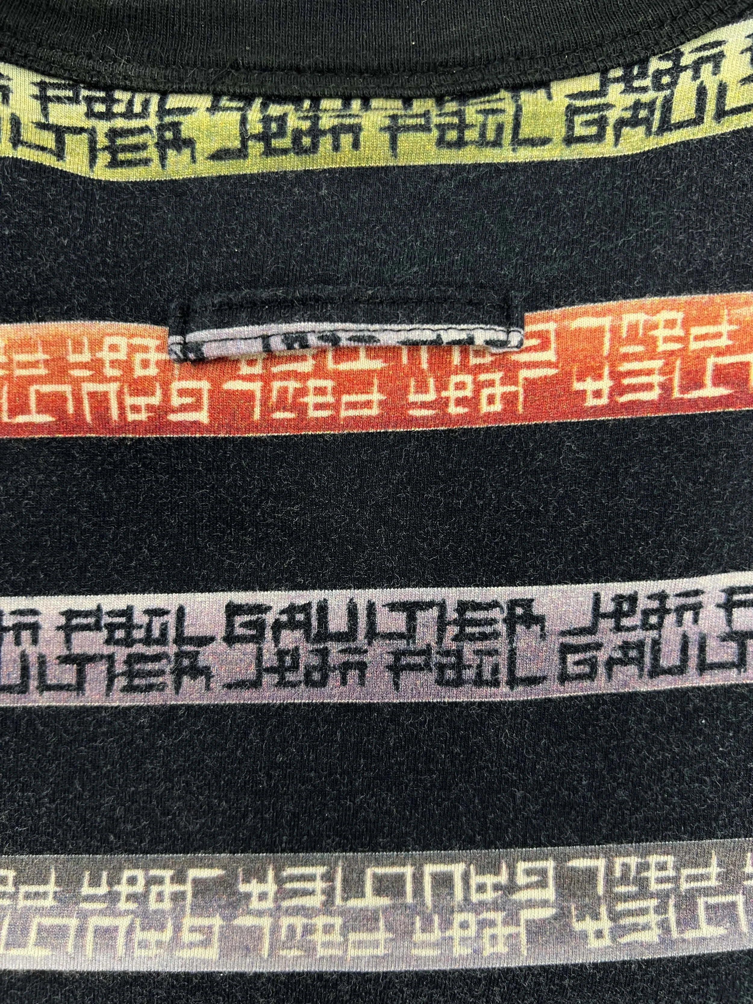 激レア 90s jean paul gaultier ハイネックtシャツ ロゴT 激レア 90s jean paul gaultier ハイネックtシャツ ロゴT