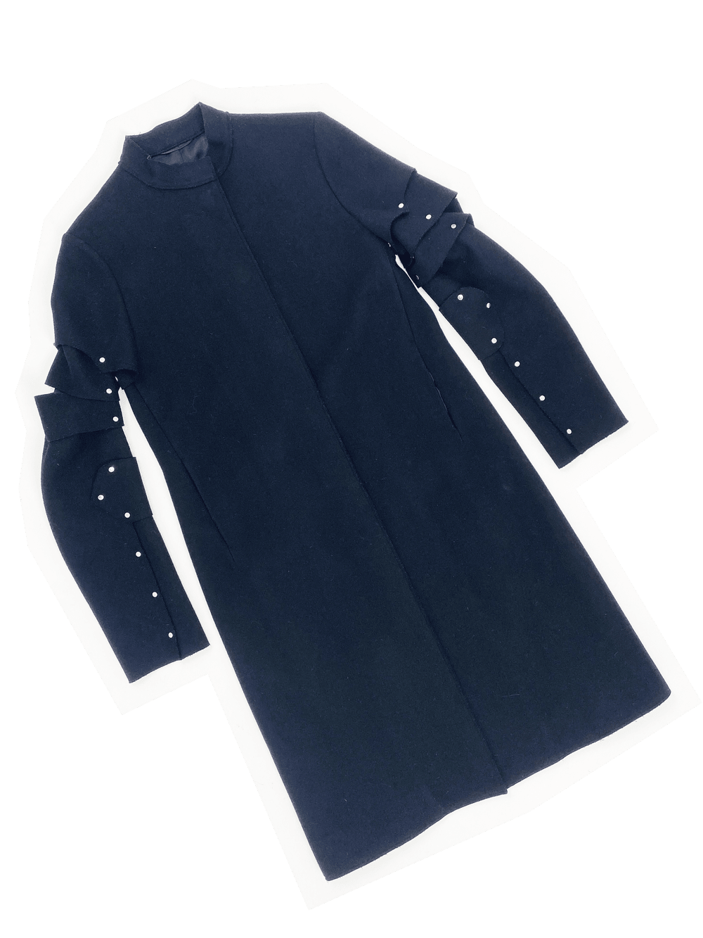JIL SANDER wool cashmere jacket archive Tailored Coat for Man 