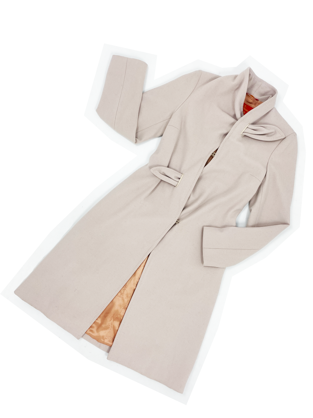 Vivienne Westwood F/W 2003 loop closure coat — JAMES VELORIA