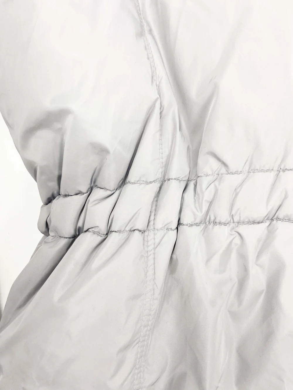 symsym様 ⑪⑫ Norma Kamali OMO 90s gray sleeping bag coat — JAMES VELORIA