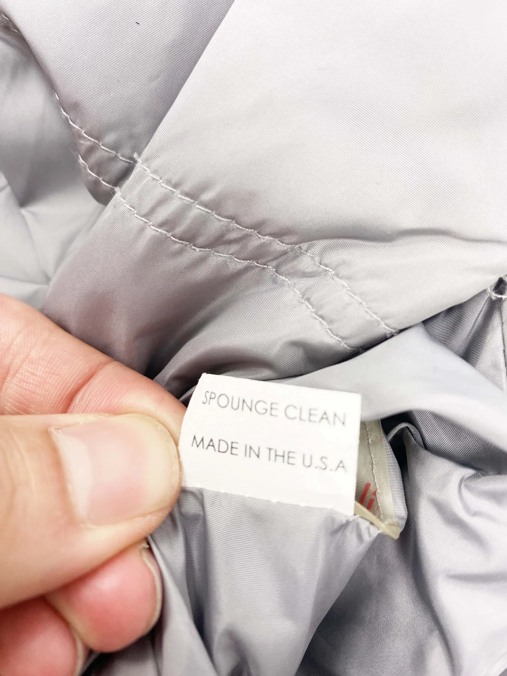 Norma Kamali OMO 90s gray sleeping bag coat — JAMES VELORIA