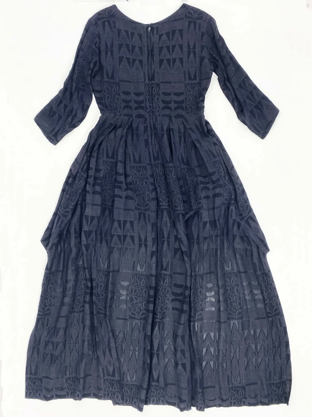 Yohji Yamamoto S/S 1996 crinoline long train dress — JAMES VELORIA