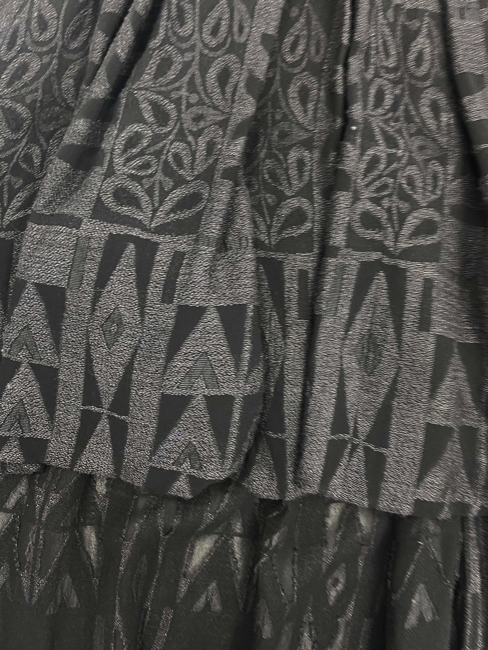 Yohji Yamamoto S/S 1996 crinoline long train dress — JAMES