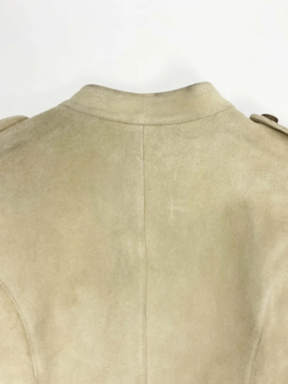 ジャケット・アウター Gucci 2006 Spring/Summer Suede jacket Gucci S/S 2002 suede cropped jacket — JAMES VELORIA