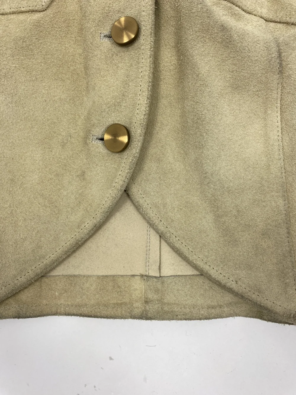 Gucci S/S 2002 suede cropped jacket — JAMES VELORIA