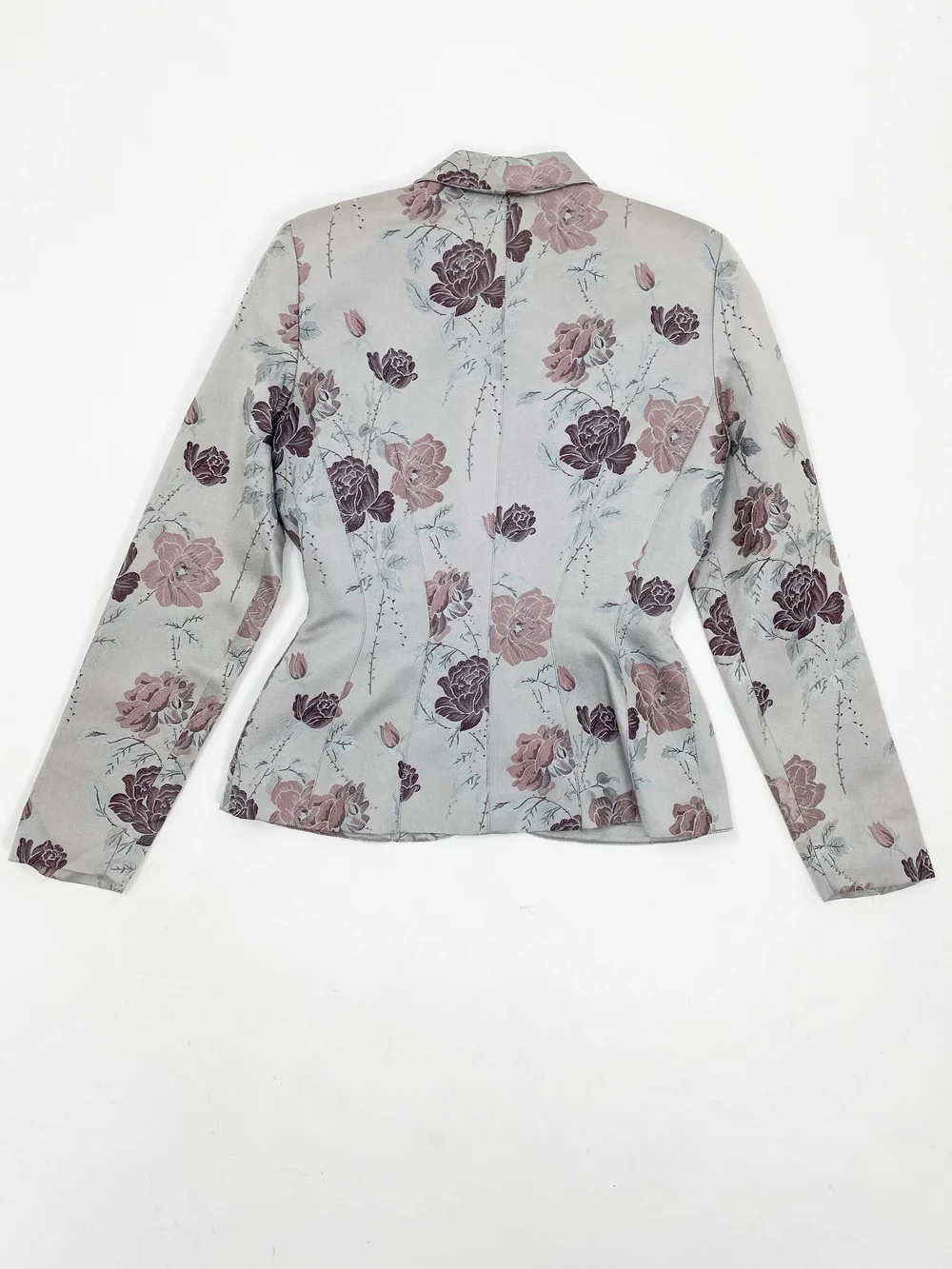 Thierry Mugler 90s brocade skirt suit — JAMES VELORIA