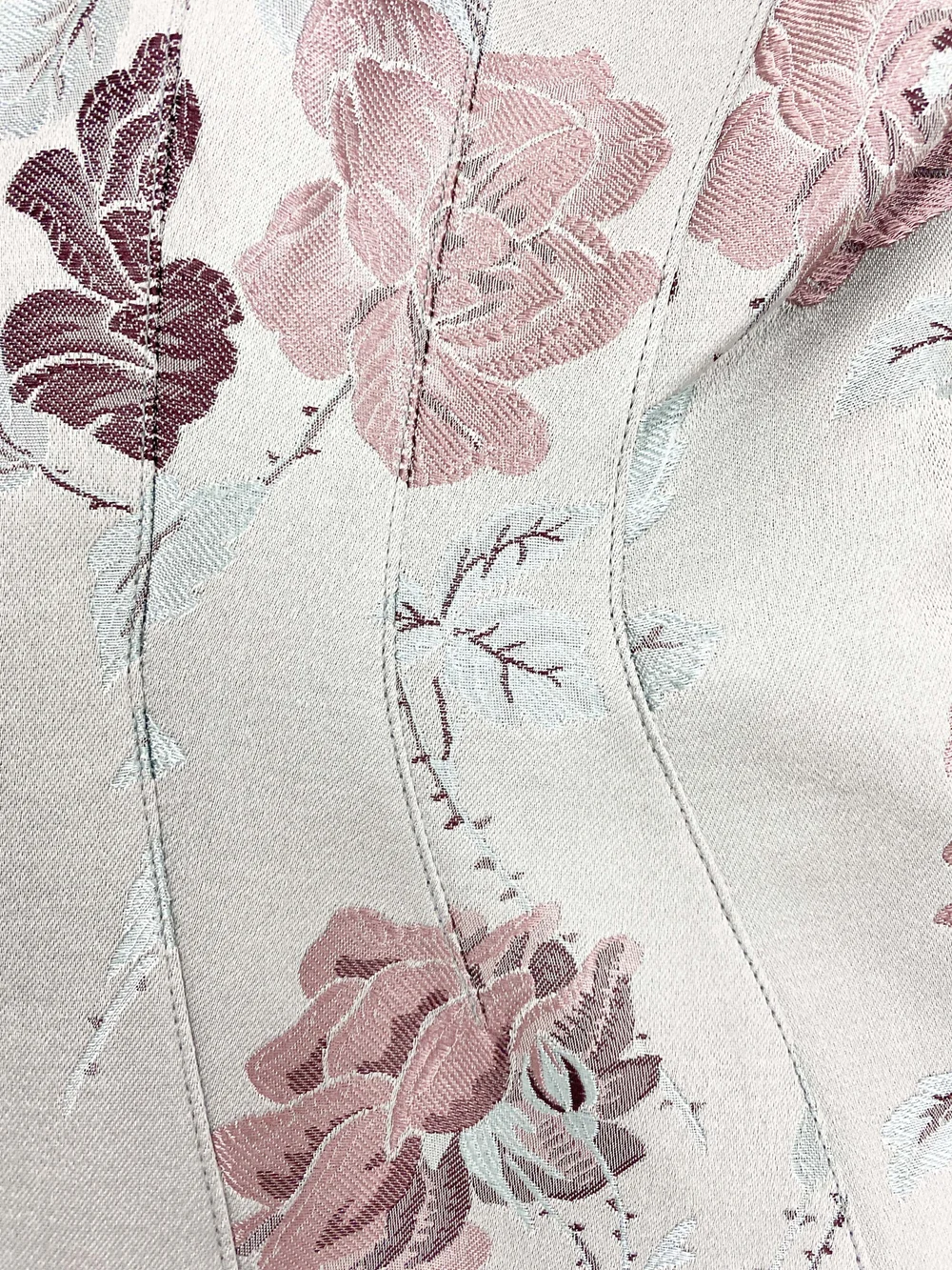 Thierry Mugler 90s brocade skirt suit — JAMES VELORIA