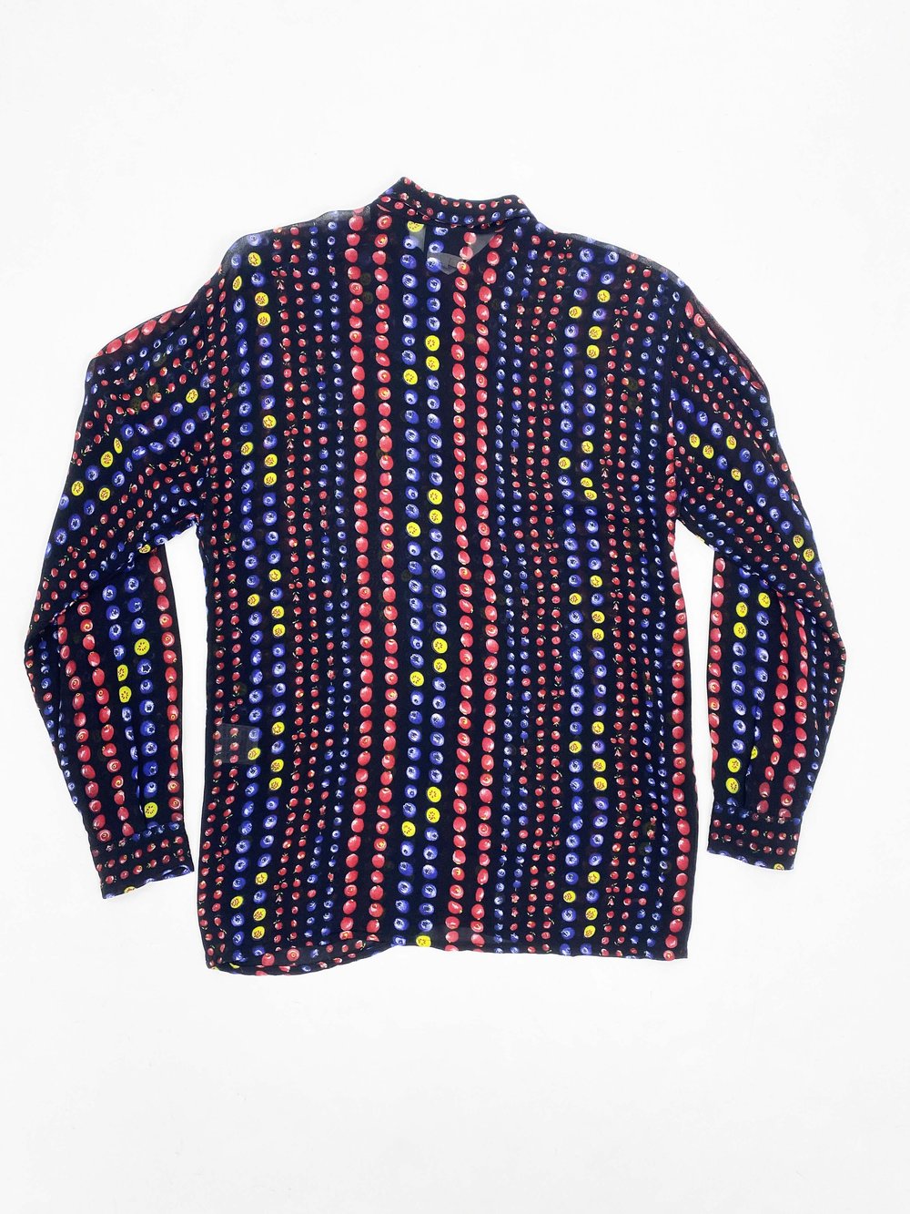 Versace Jeans Couture 90s fruit print shirt — JAMES VELORIA