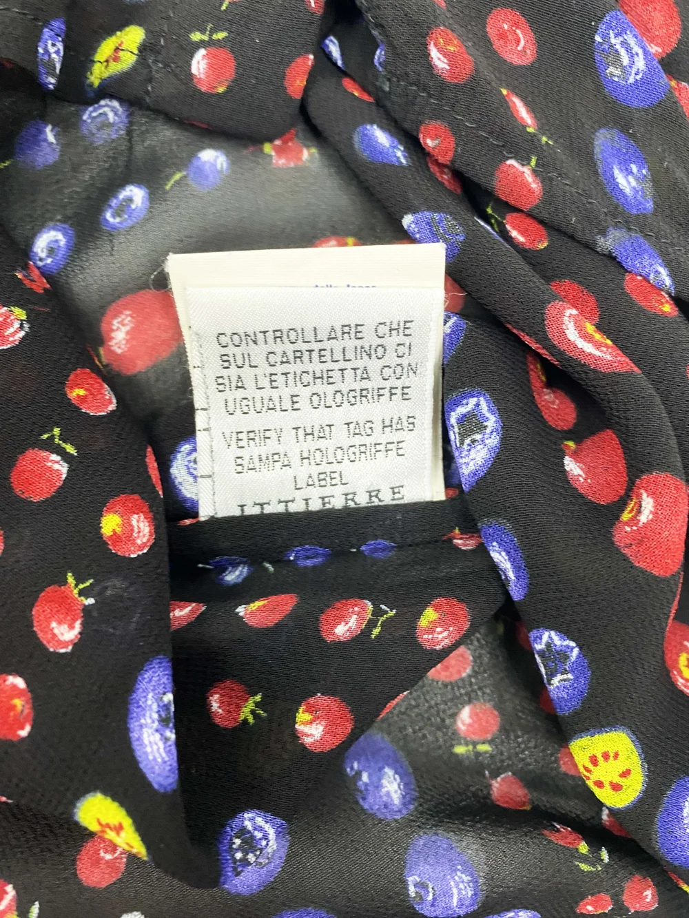 Versace Jeans Couture 90s fruit print shirt — JAMES VELORIA