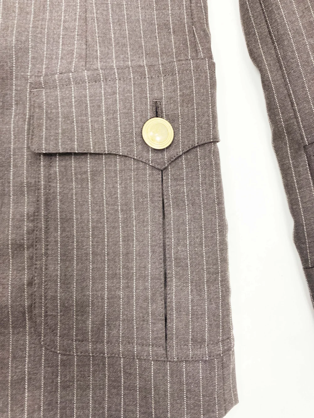 comme des garçons homme tweed coat Wool Herringbone Tweed Coat by Comme Des Garçons Comme Des