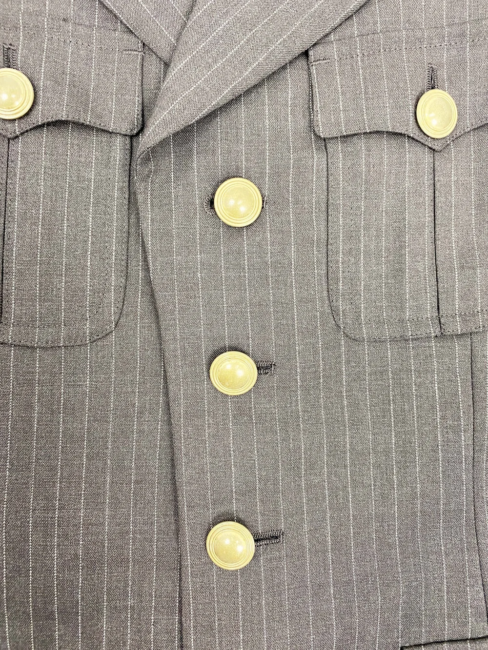 Comme des Garcons Homme Plus F/W 2014 faux fur panel jacket