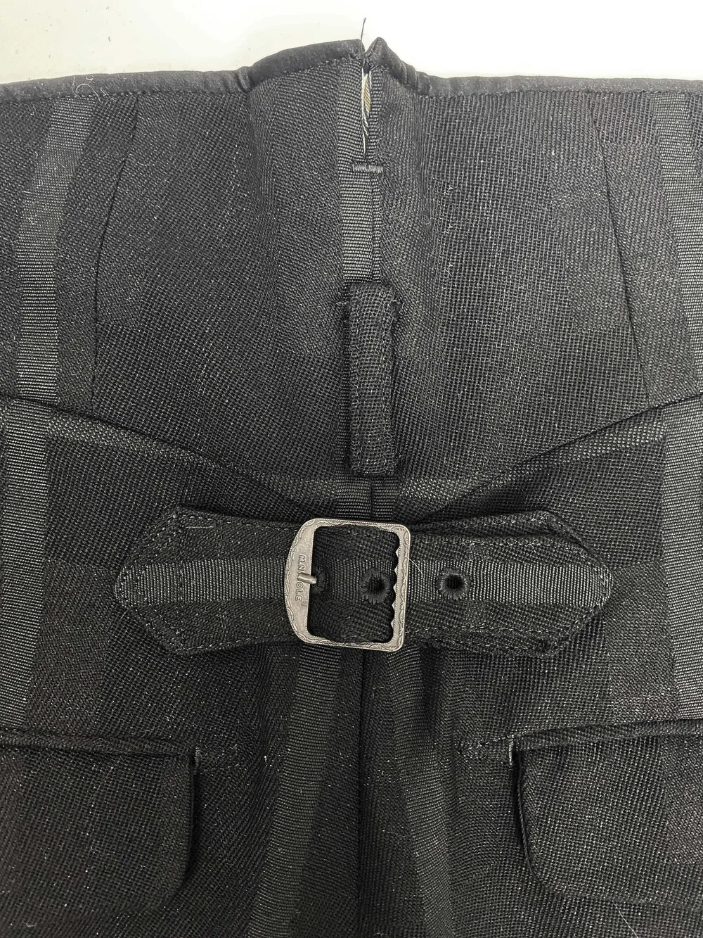 Matsuda 1980s pleated front pants — JAMES VELORIA