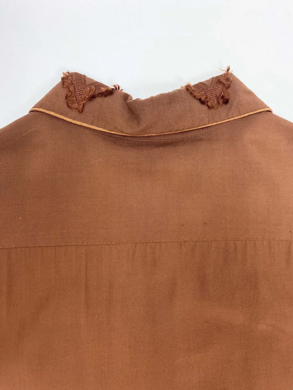Matsuda 80s fringe texture shirt — JAMES VELORIA