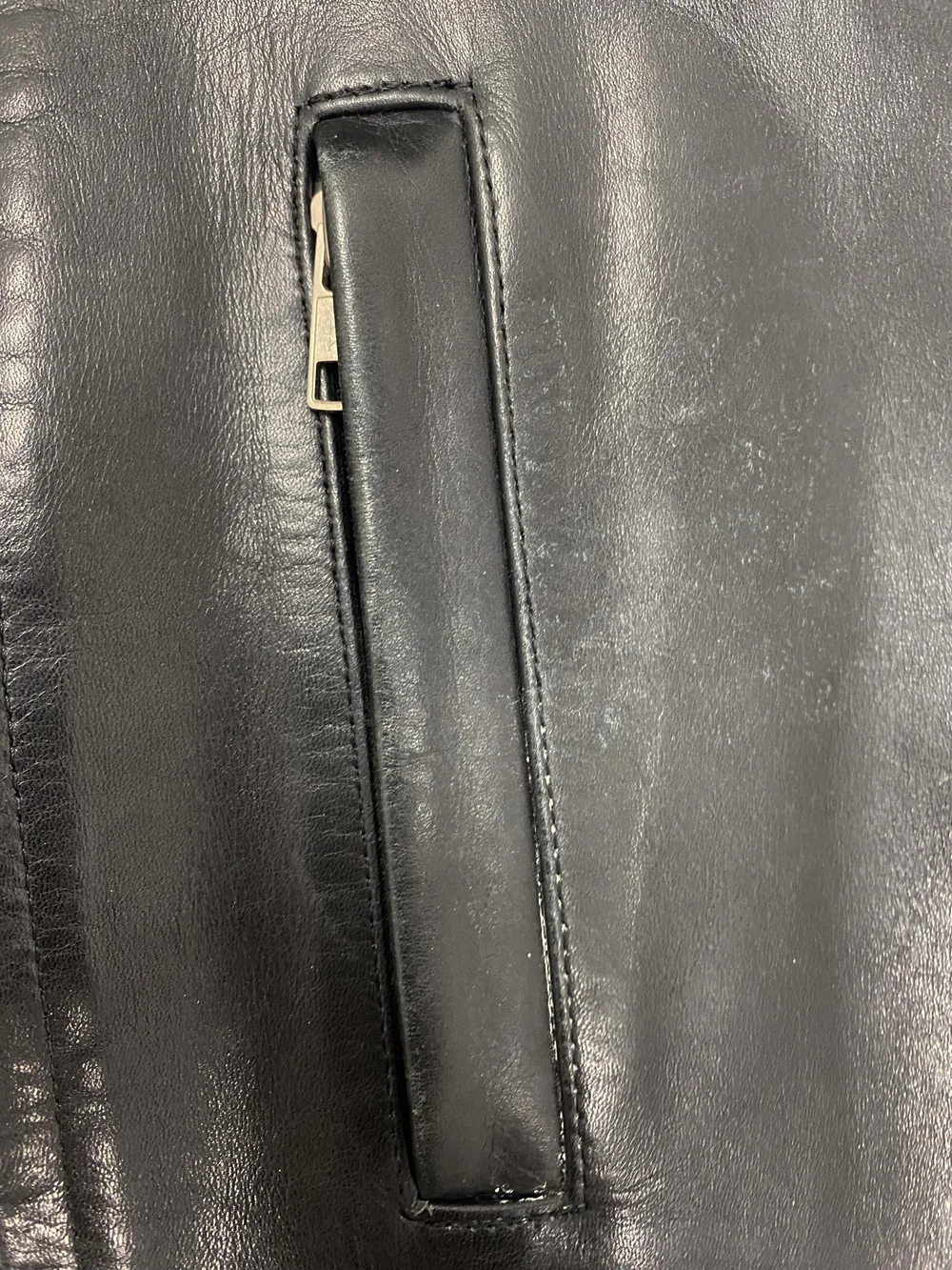 Comme des Garcons Homme F/W 1992 black leather jacket — JAMES VELORIA