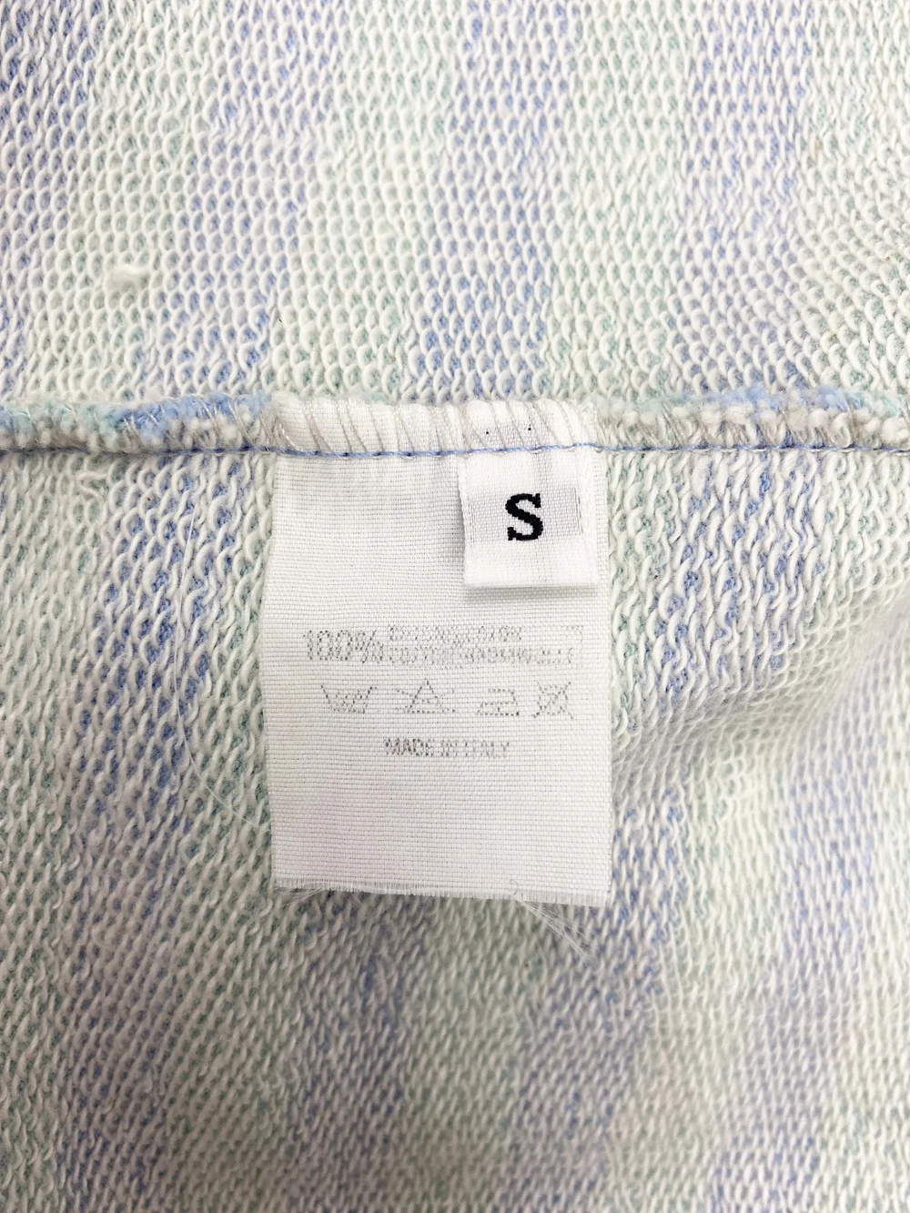 Vivienne Westwood 90s zip flap striped shorts — JAMES VELORIA