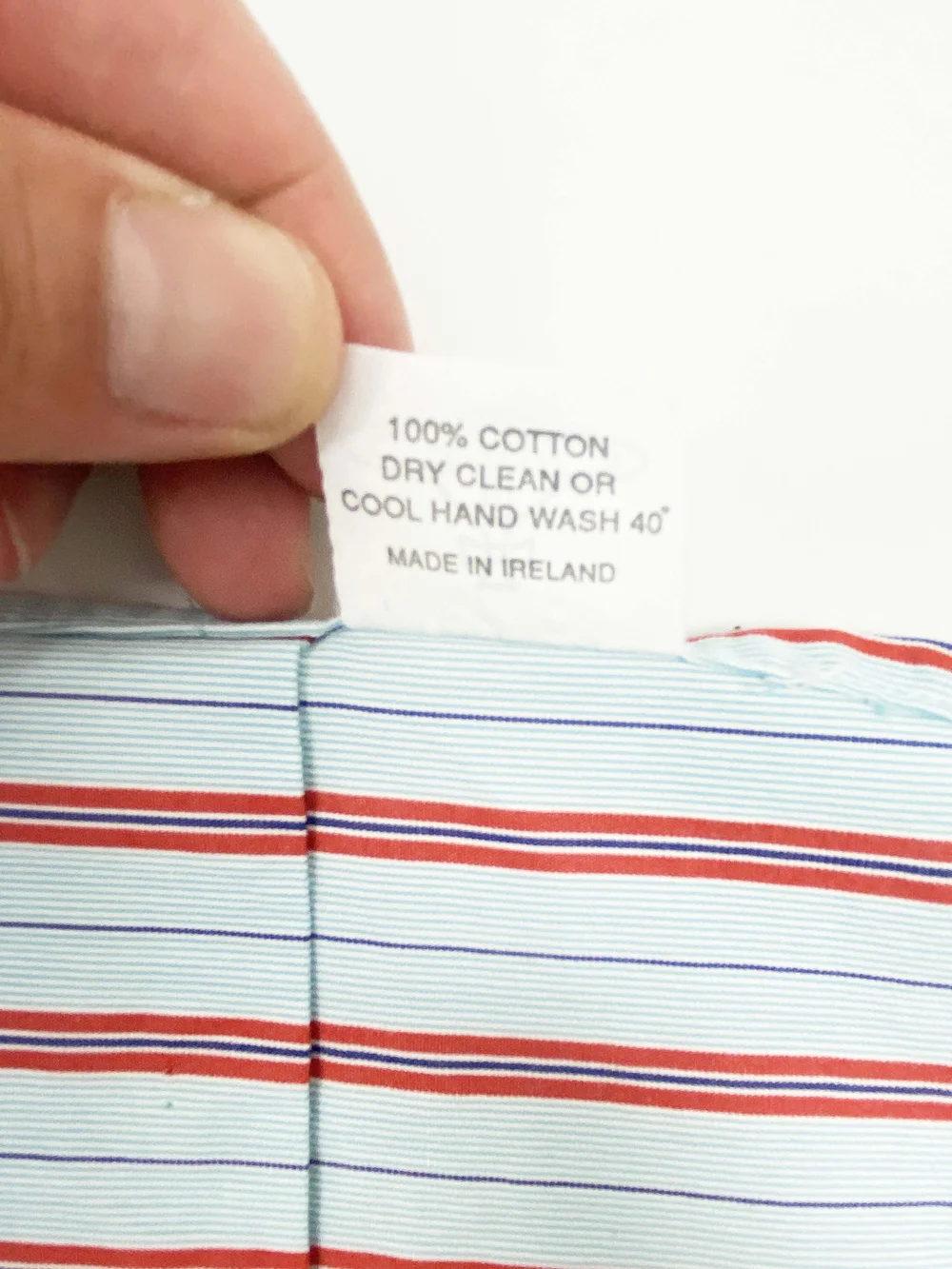 Vivienne Westwood S/S 1996 striped patchwork shirt — JAMES VELORIA