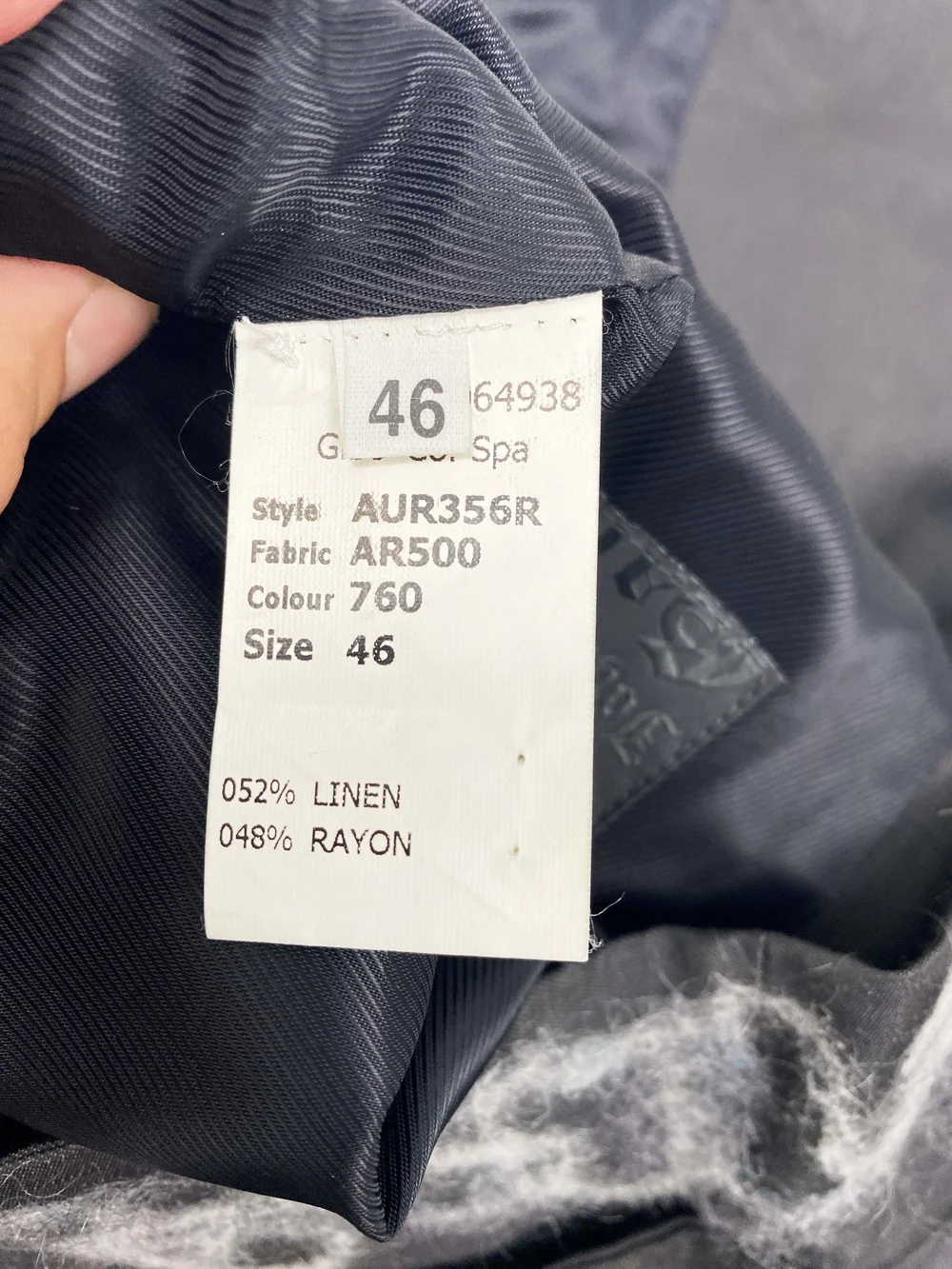 John Galliano F/W 2008 felted applique vest — JAMES VELORIA