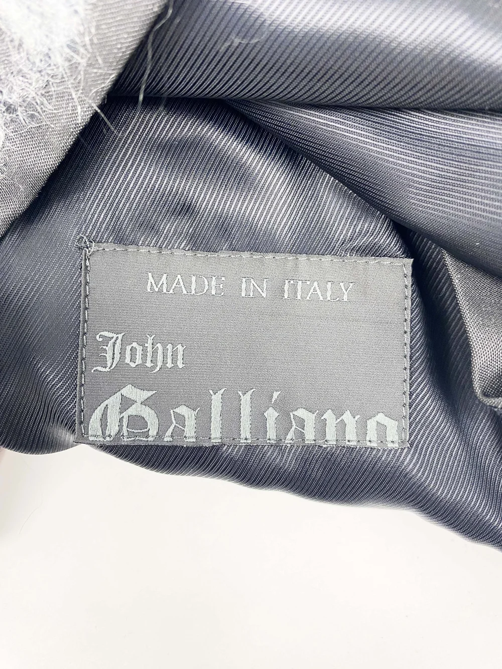 John Galliano F/W 2008 felted applique vest — JAMES VELORIA