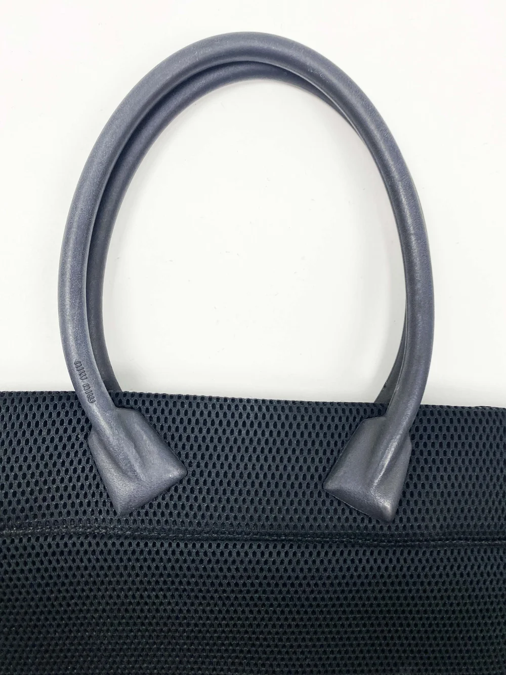 Miu Miu 90s black neoprene bag — JAMES VELORIA