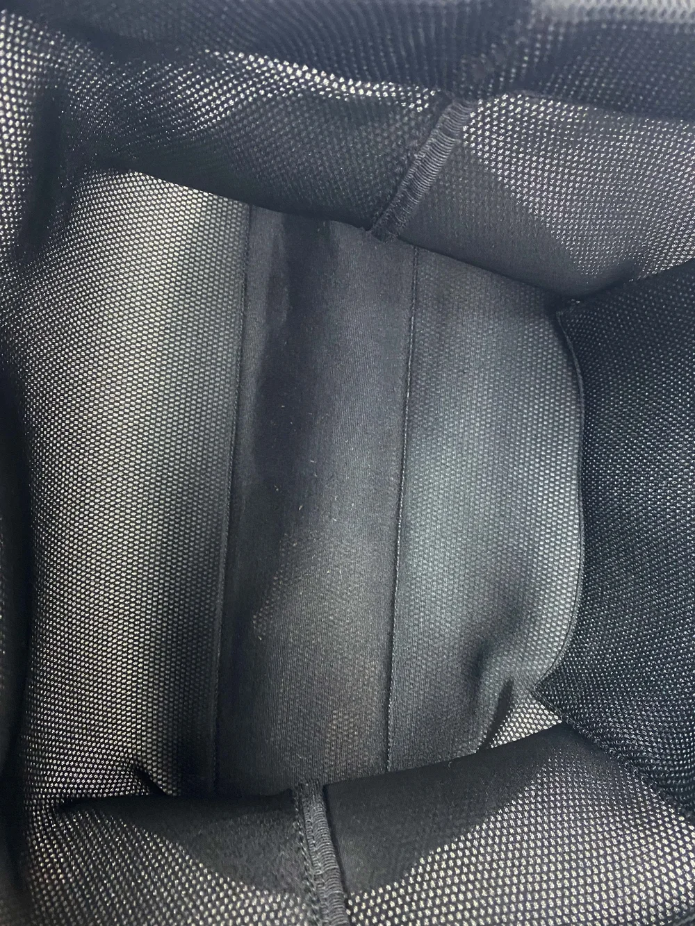 Miu Miu 90s black neoprene bag — JAMES VELORIA
