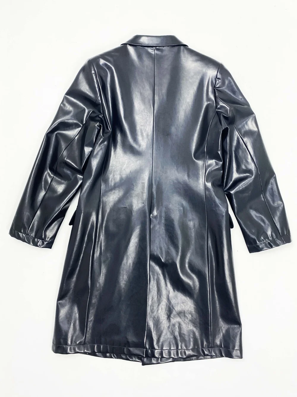 Maison Martin Margiela 90s reproduction PVC coat — JAMES VELORIA