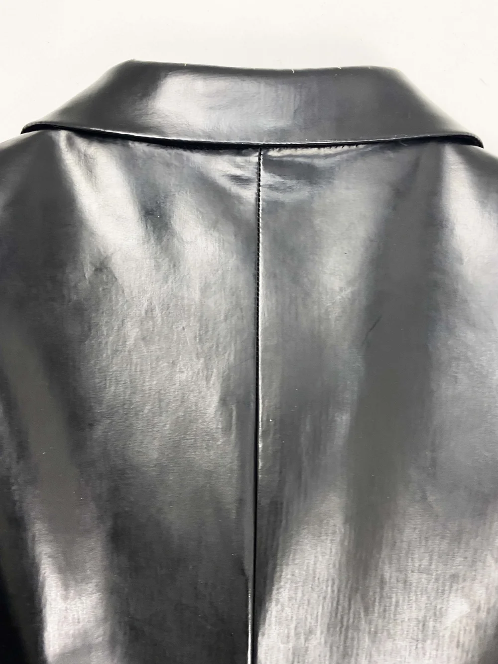 Maison Martin Margiela 90s reproduction PVC coat — JAMES VELORIA