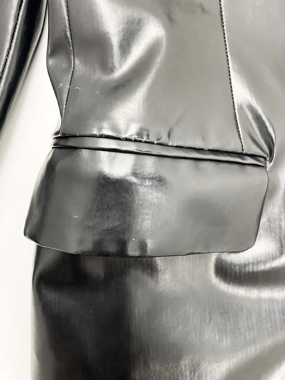 Maison Martin Margiela 90s reproduction PVC coat — JAMES VELORIA