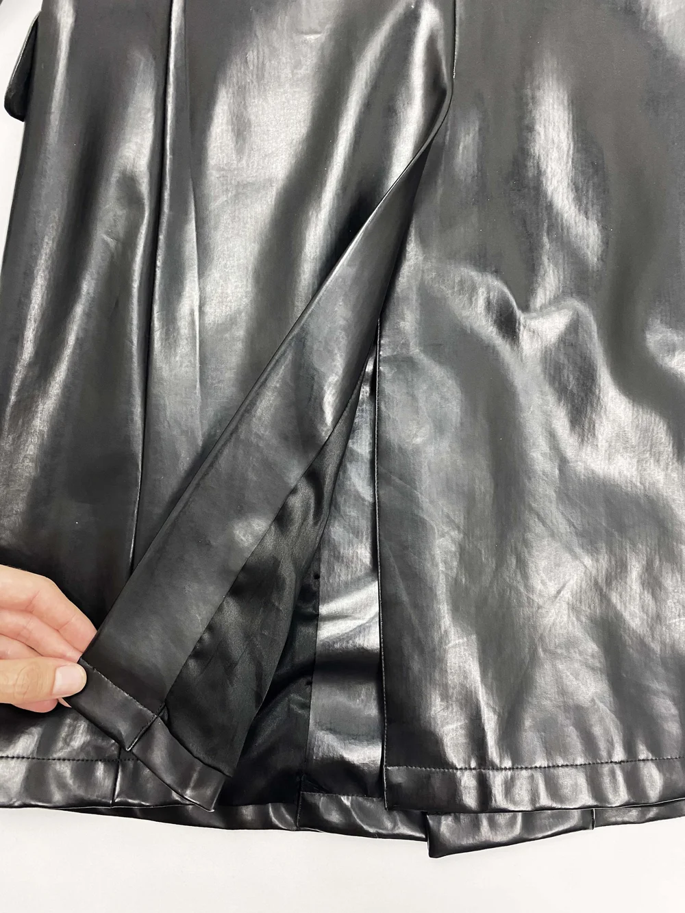 Maison Martin Margiela 90s reproduction PVC coat — JAMES VELORIA