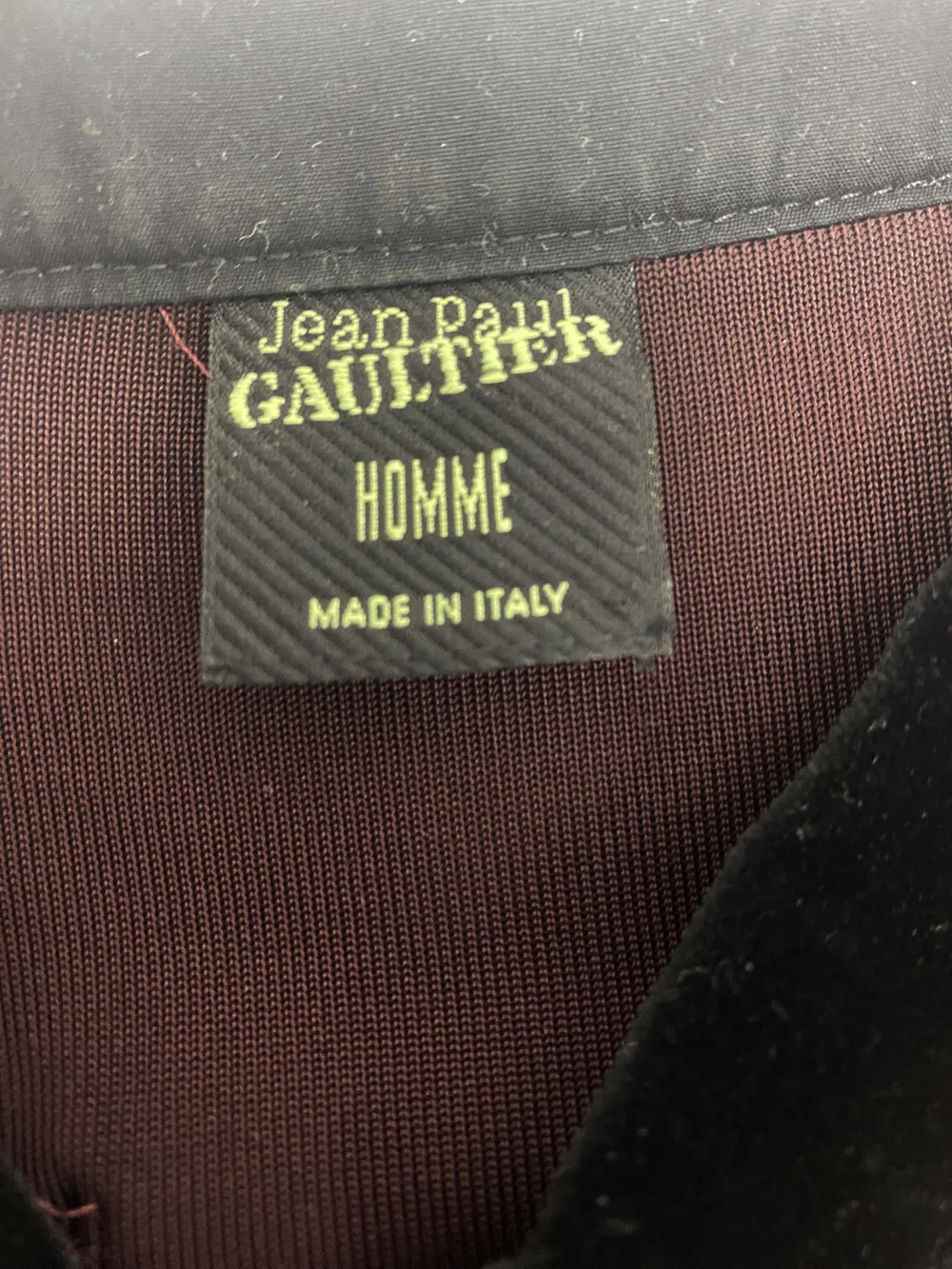 Jean Paul Gaultier Homme brown military jacket — JAMES VELORIA