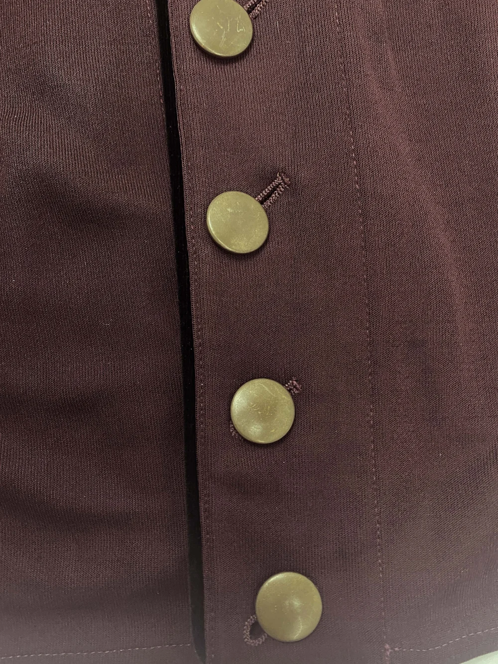 Jean Paul Gaultier Homme brown military jacket — JAMES VELORIA