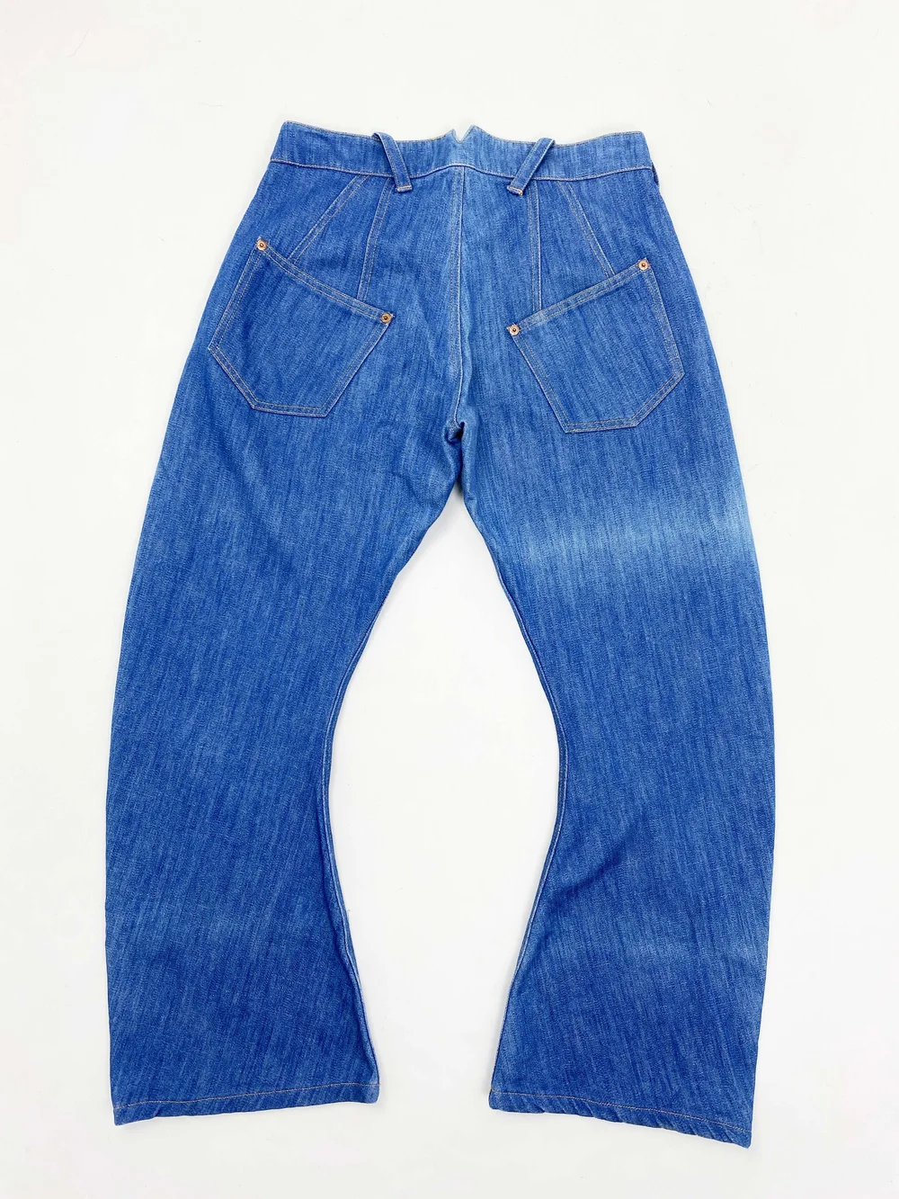 パンツ galliano big rivet sarouel denim 43 パンツ galliano big rivet sarouel denim 43 kapital-denim-x-waffle-