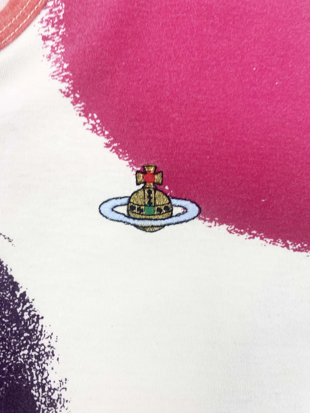 Vivienne Westwood S/S 1996 dot print t-shirt — JAMES VELORIA