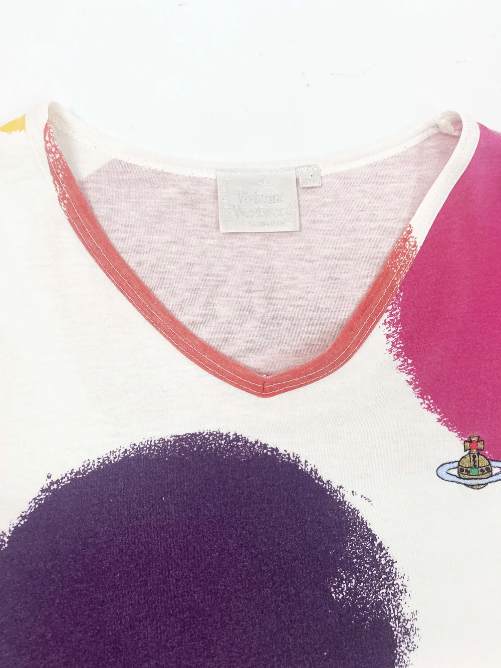 Vivienne Westwood S/S 1996 dot print t-shirt — JAMES VELORIA