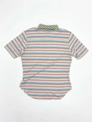 Vivienne Westwood MAN striped polo shirt — JAMES VELORIA
