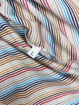 Vivienne Westwood MAN striped polo shirt — JAMES VELORIA