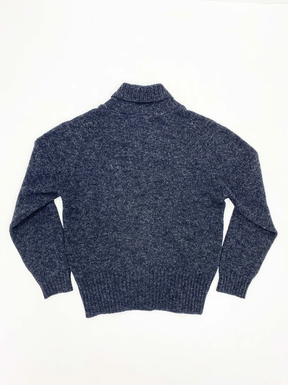 90s Vivienne Westwood MANニットセーター　X Lサイズ Vivienne Westwood MAN 90s gray wool sweater — JAMES VELORIA