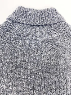 Vivienne Westwood MAN 90s gray wool sweater — JAMES VELORIA