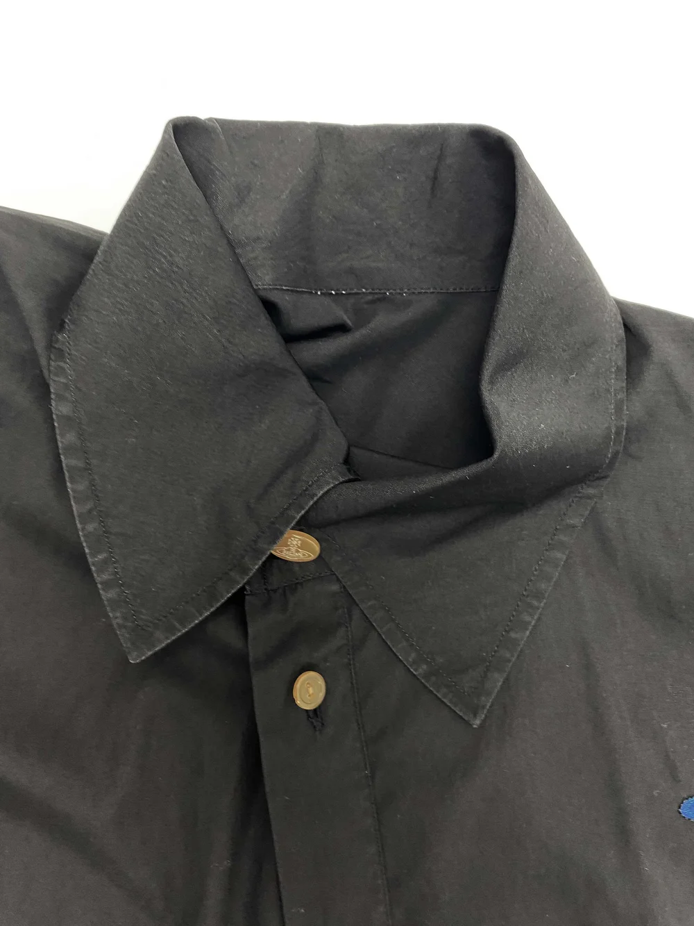 Vivienne Westwood MAN 90s twisted shirt — JAMES VELORIA