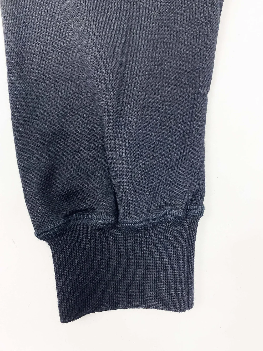 y's for men knit 80‘s Y's for men INTERSIA LOGO ROUND NECK PULL OVER KNIT – THE