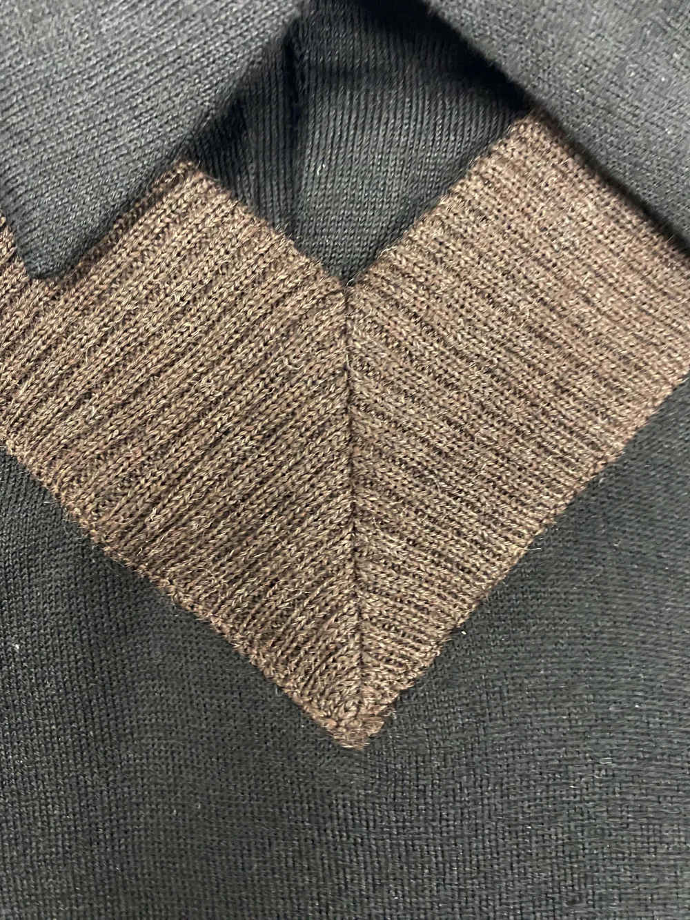 Yohji Yamamoto Y's for Men collared sweater — JAMES VELORIA
