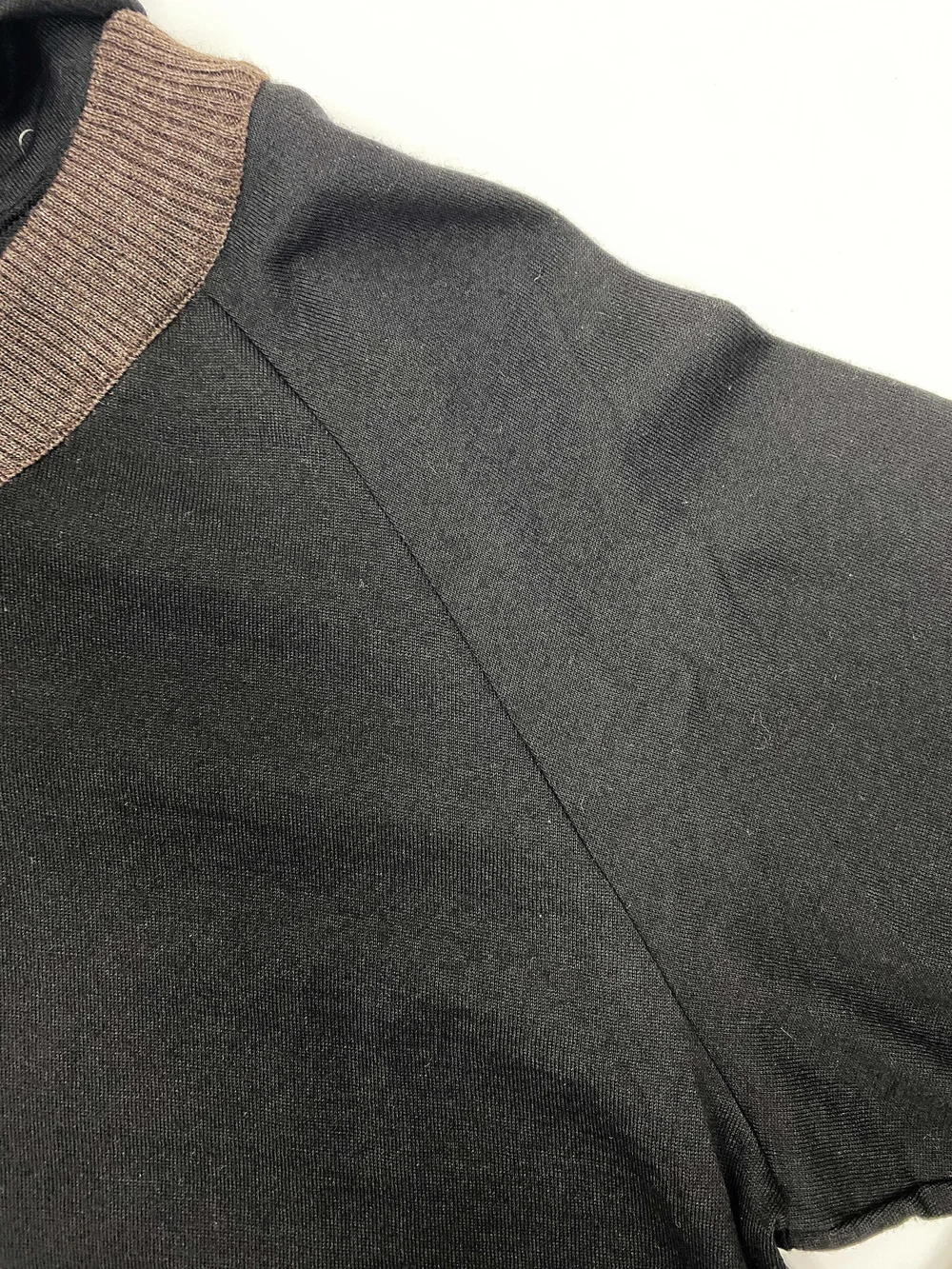 Yohji Yamamoto Y's for Men collared sweater — JAMES VELORIA