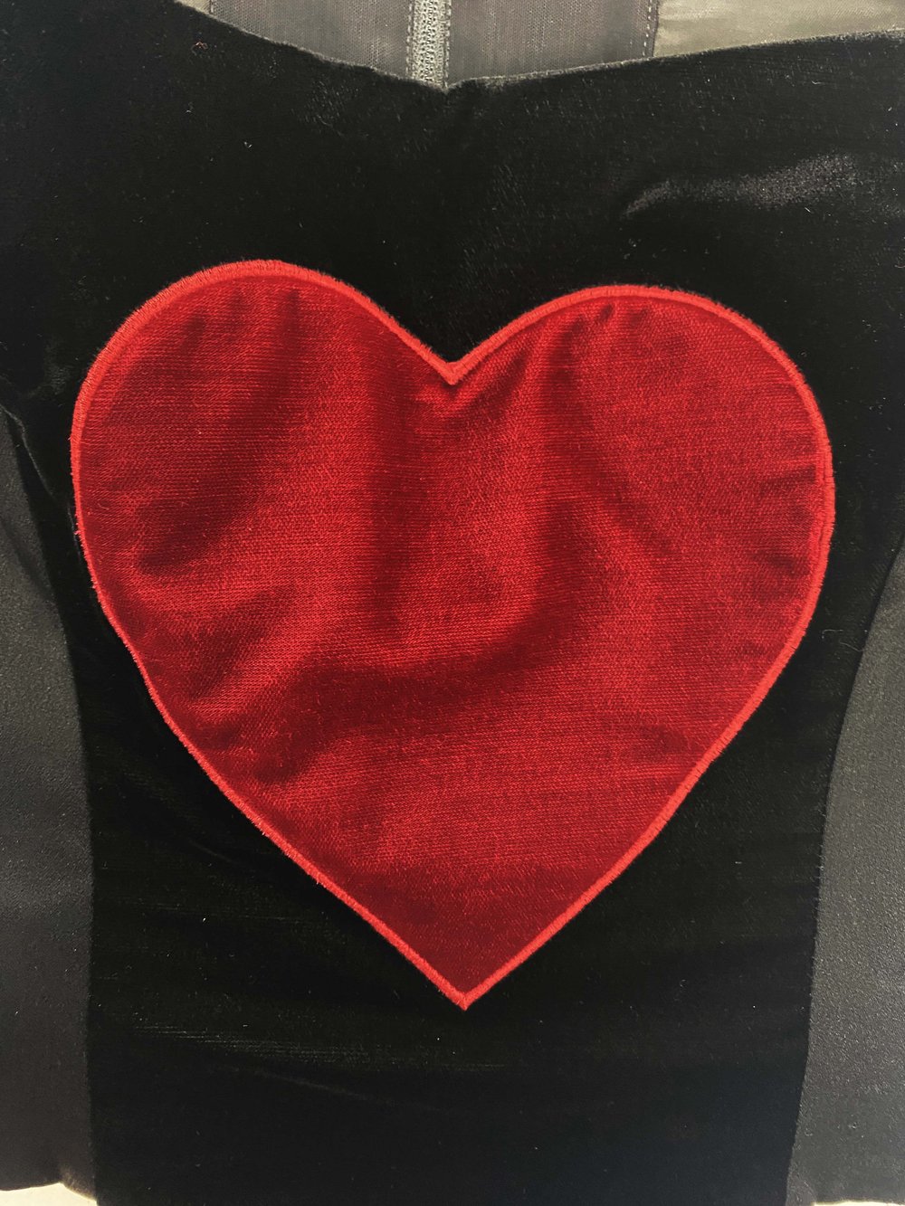 90s MOSCHINO EMBROIDERY SUEDE SKIRT レザー 90s MOSCHINO EMBROIDERY SUEDE SKIRT レザー