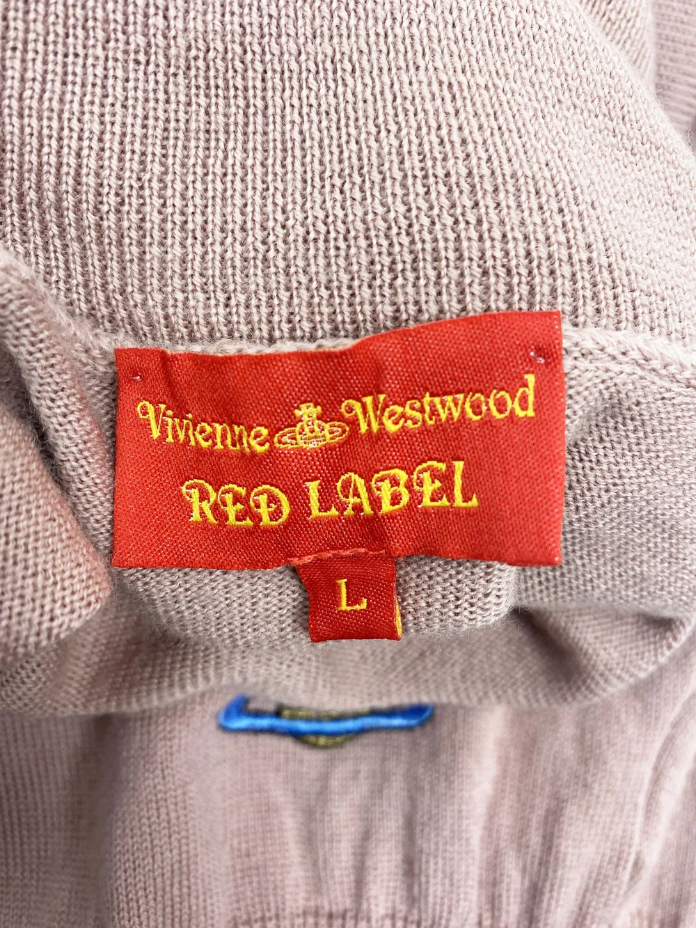 Vivienne Westwood RED LABEL タートルネック セーター Vivienne Westwood RED LABEL タートルネックセーター