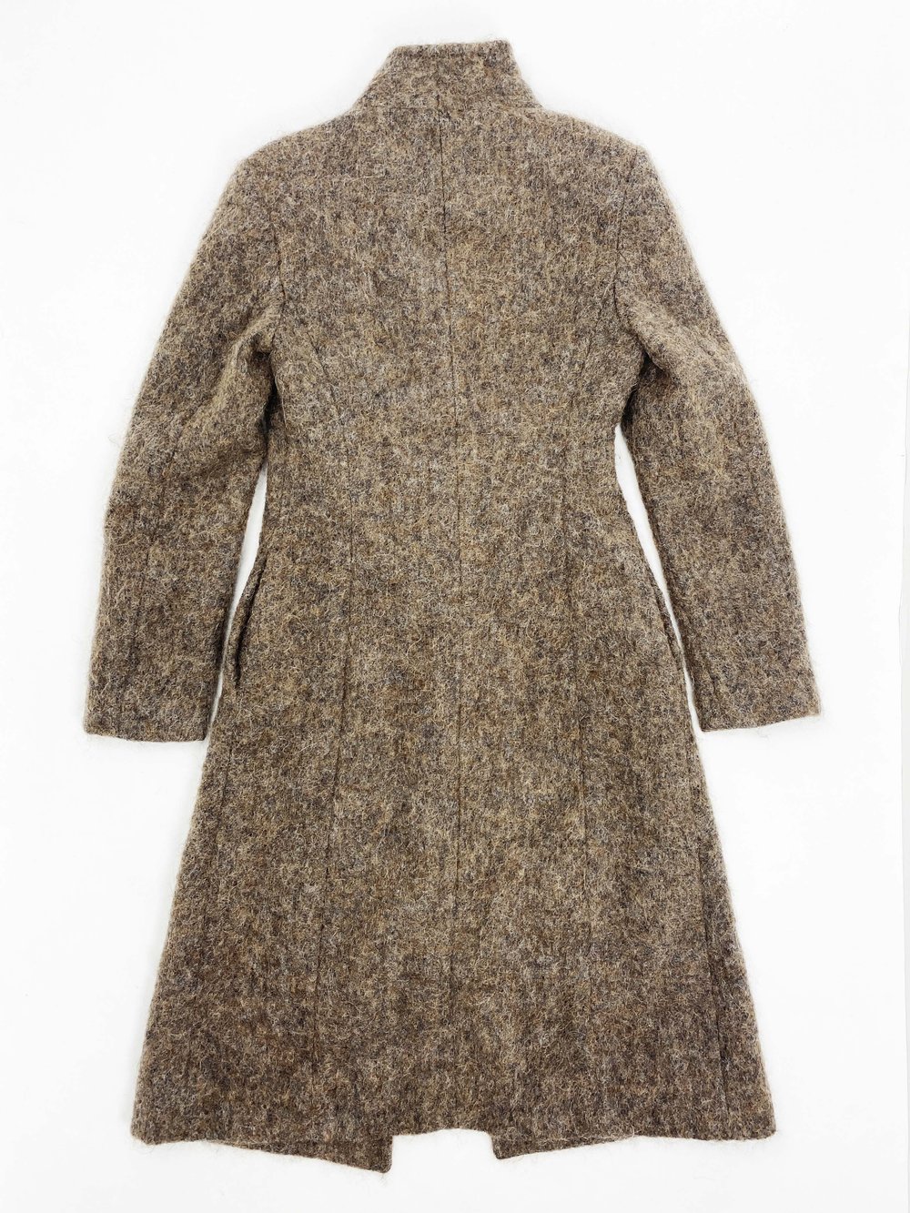 Vivienne Westwood F/W 2003 mohair loop coat — JAMES VELORIA Vivienne Westwood F/W 2003 mohair loop coat — JAMES VELORIA