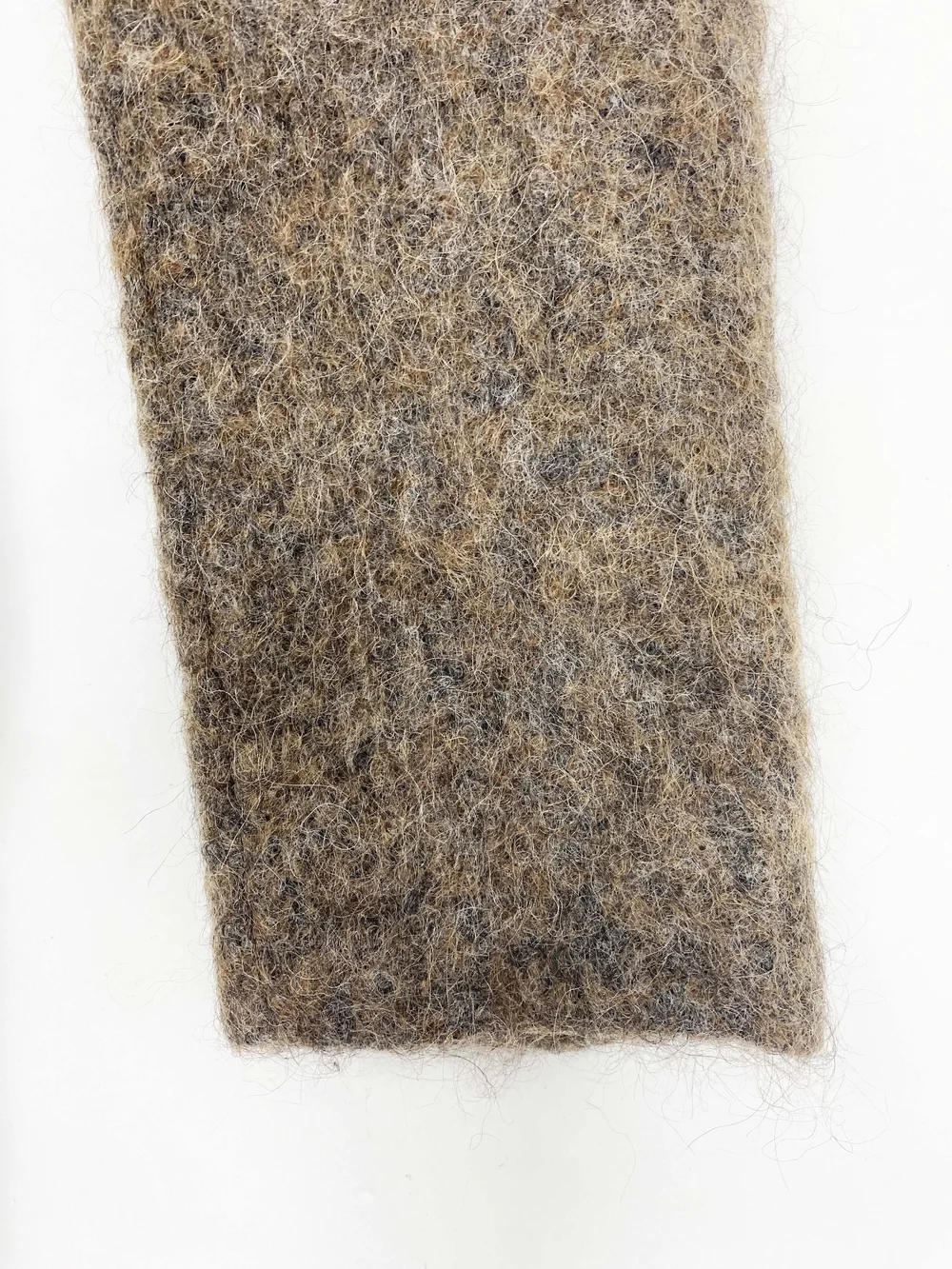 Vivienne Westwood F/W 2003 mohair loop coat — JAMES VELORIA