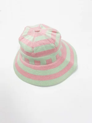 Vivienne Westwood 90s striped bucket hat — JAMES VELORIA display picture 3