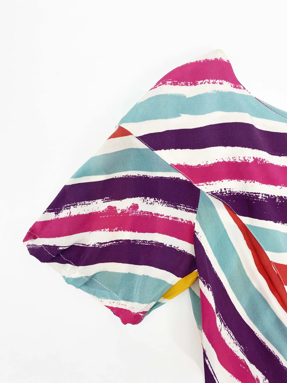 Vivienne Westwood S/S 1996 rainbow print dress — JAMES VELORIA
